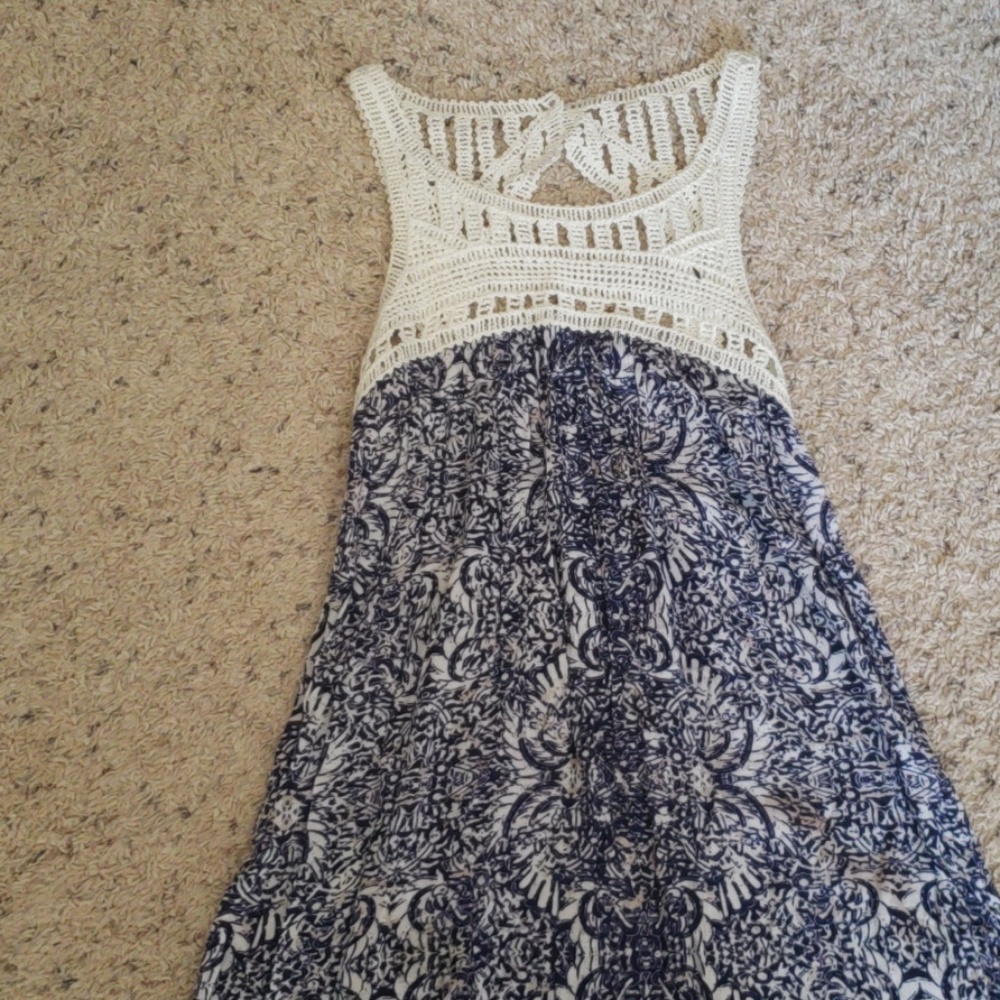 Small knit top aeropostate dress